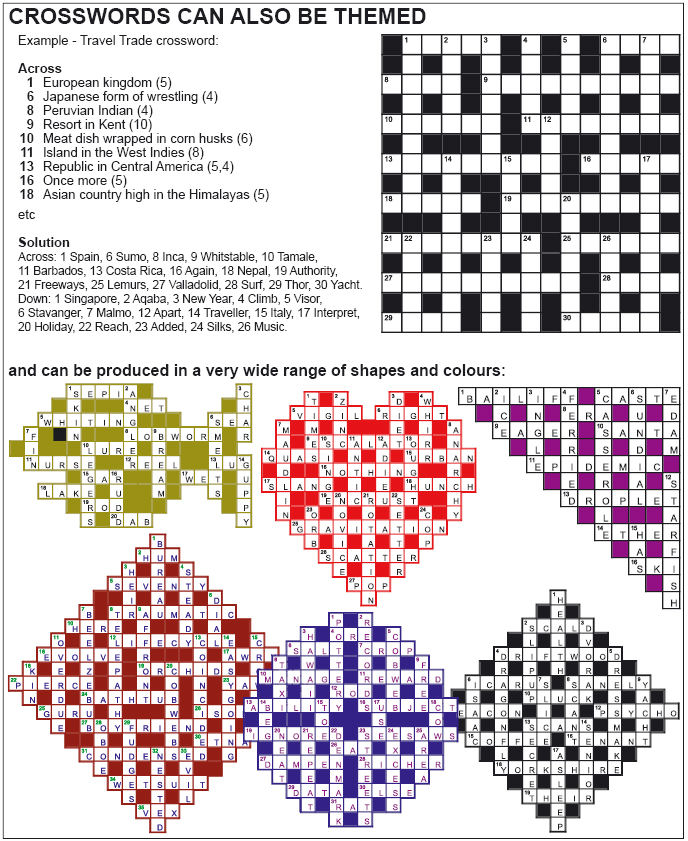 Crossword Examples 153Kb